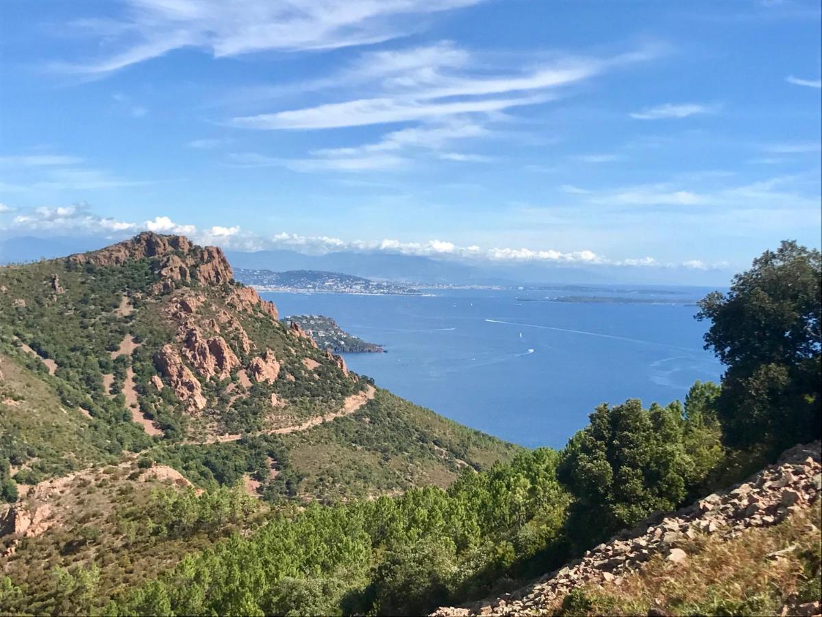 Les Marines D'Agay Studio Climatise Saint-Raphaël المظهر الخارجي الصورة