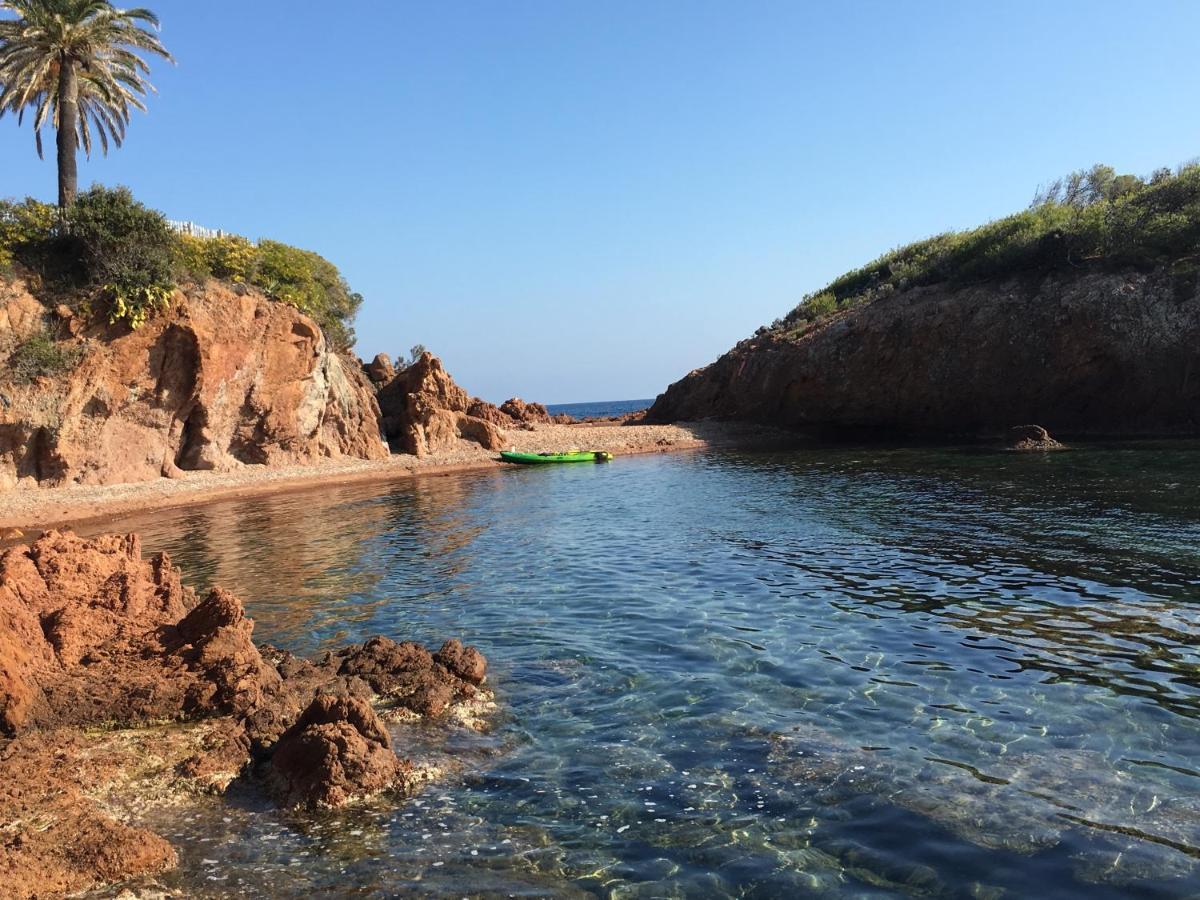Les Marines D'Agay Studio Climatise Saint-Raphaël المظهر الخارجي الصورة