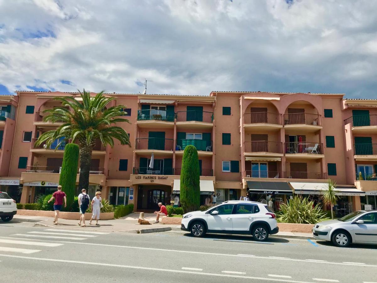 Les Marines D'Agay Studio Climatise Saint-Raphaël المظهر الخارجي الصورة